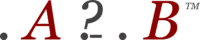 Point A ? Point B Colored Logo Point A ? Point B Colored Logo